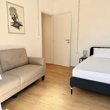 아파트 Giulia Terrace 팔레르모